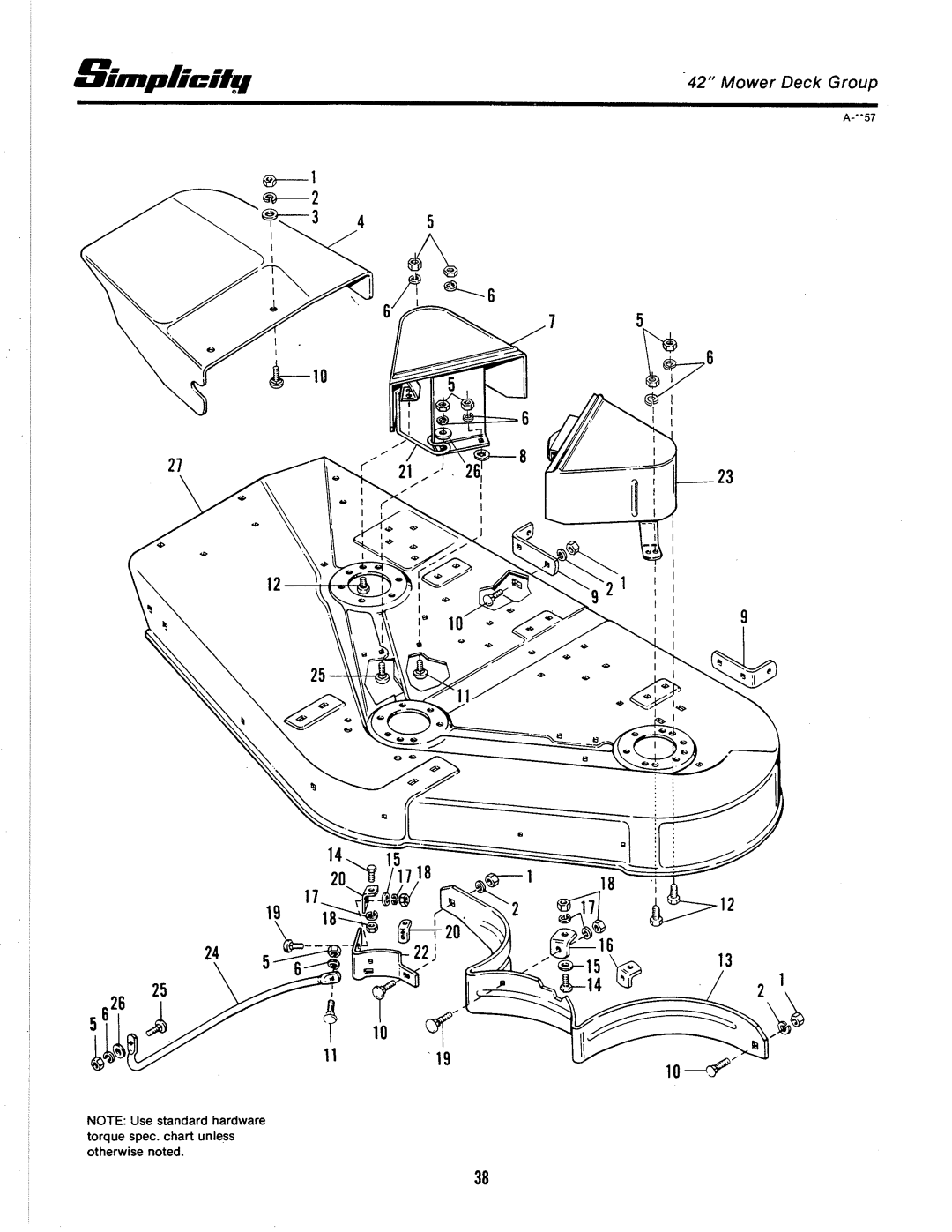 Simplicity 1690839, 1691272, 1691238, 1691175, 1691095, 1691030, 1691031 manual 