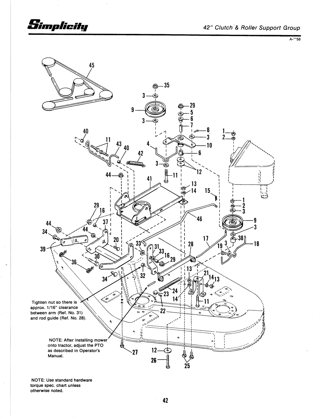 Simplicity 1691175, 1691272, 1691238, 1691095, 1691030, 1690839, 1691031 manual 