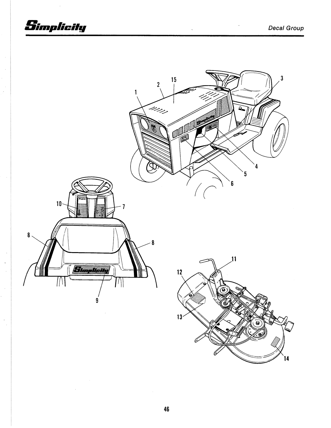 Simplicity 1691031, 1691272, 1691238, 1691175, 1691095, 1691030, 1690839 manual 