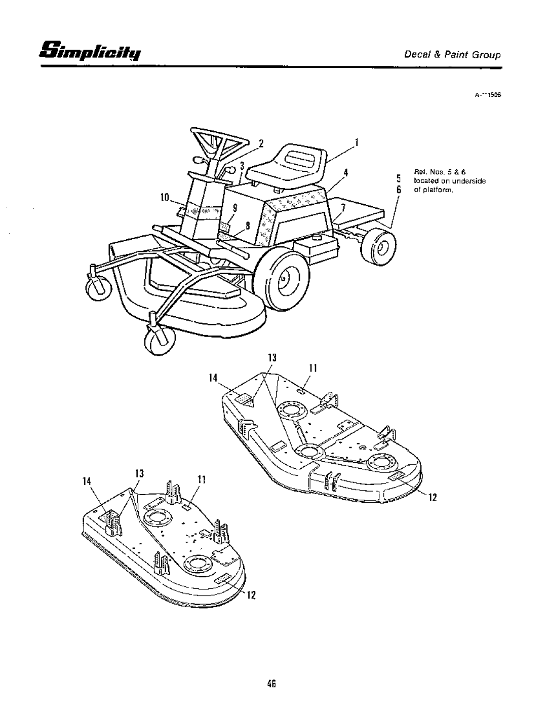 Simplicity 1691331 manual 