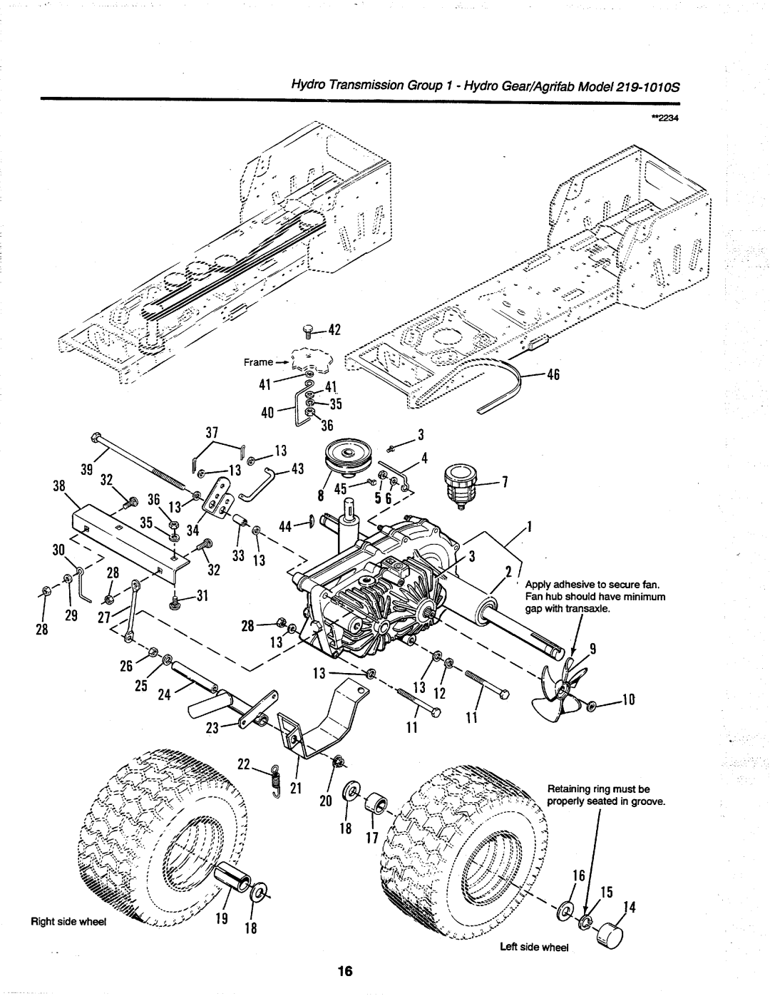 Simplicity 1692259, 1691420, 1692263, 1692156, 1692164, 1692166, 1692160, 1691419 manual 