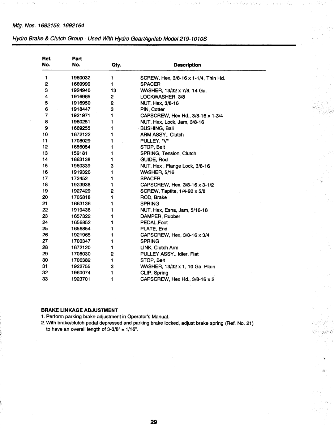 Simplicity 1691419, 1691420, 1692263, 1692259, 1692156, 1692164, 1692166, 1692160 manual 