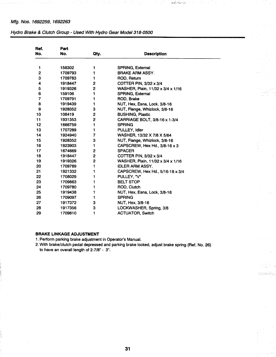 Simplicity 1692263, 1691420, 1692259, 1692156, 1692164, 1692166, 1692160, 1691419 manual 