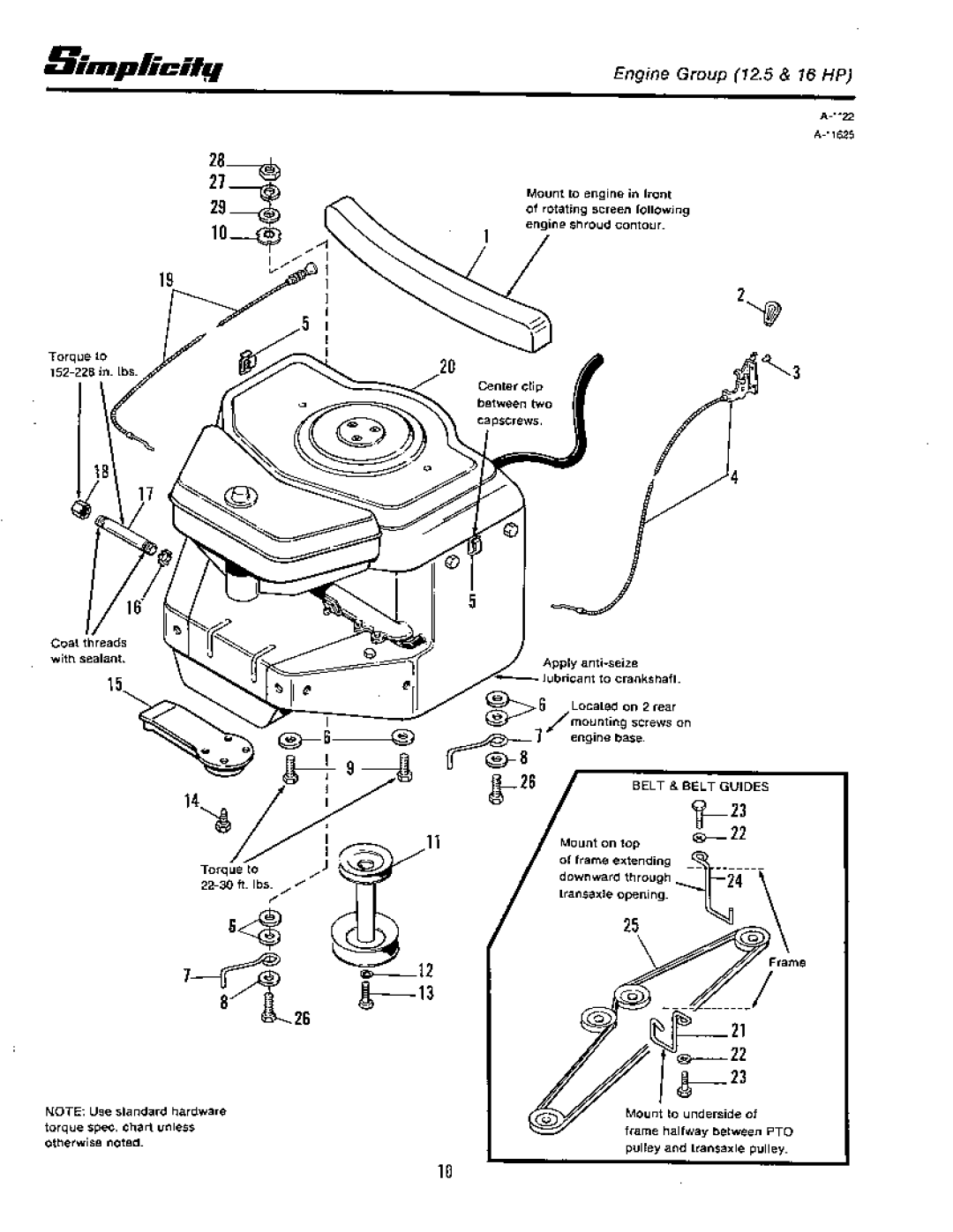 Simplicity 1691468, 1691425, 1691423, 6500 Series, 1691736, 1691732, 1691263 manual 