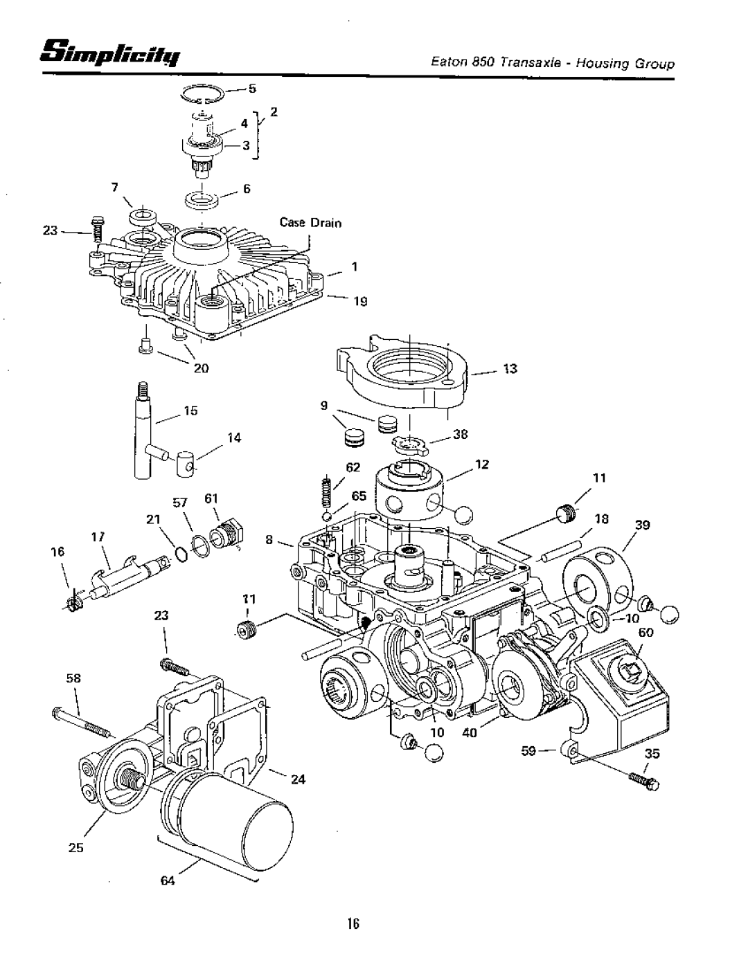 Simplicity 1691732, 1691425, 1691423, 6500 Series, 1691736, 1691468, 1691263 manual 