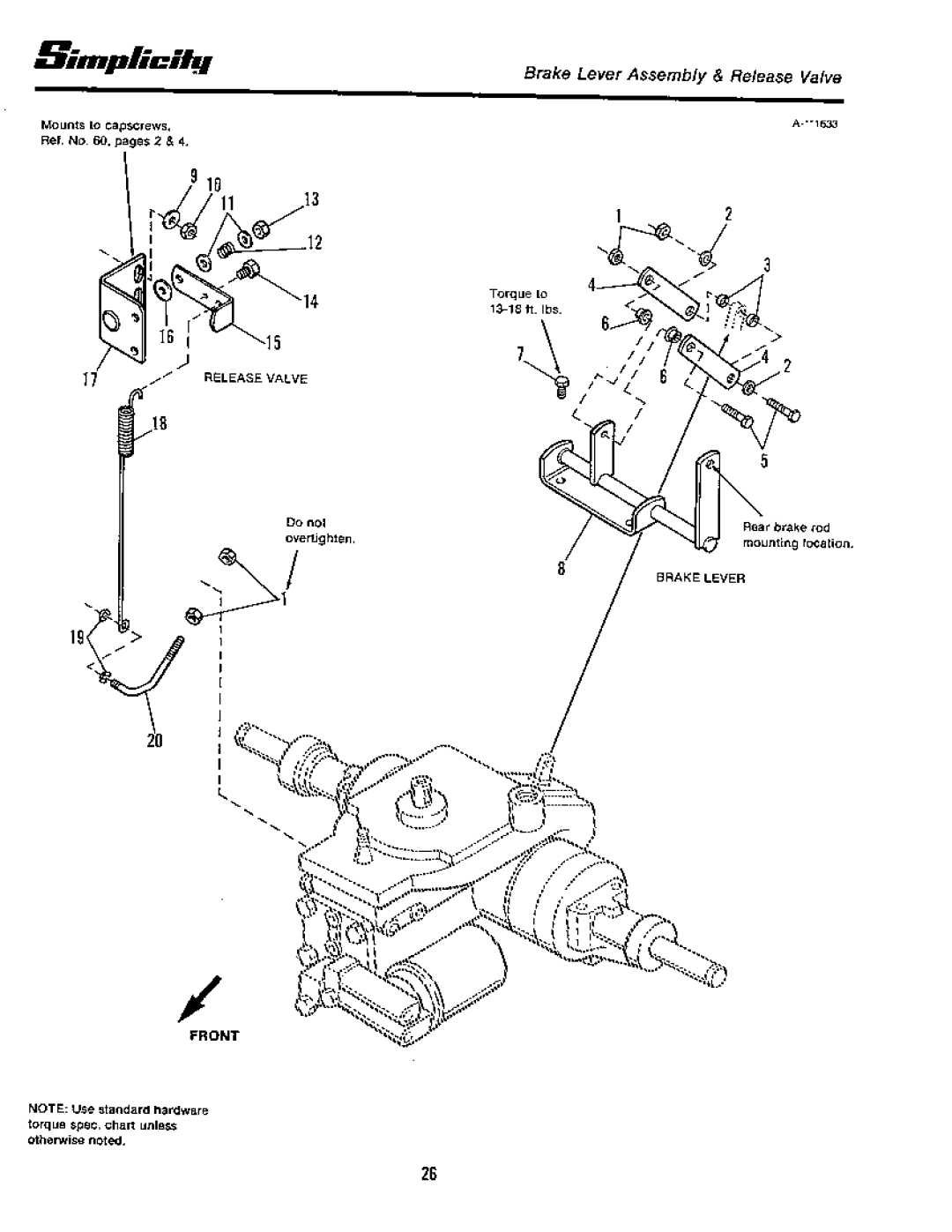 Simplicity 1691425, 1691423, 6500 Series, 1691736, 1691732, 1691468, 1691263 manual 