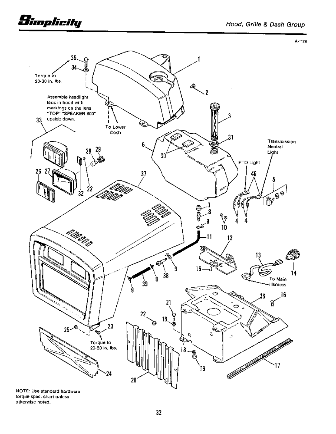 Simplicity 1691263, 1691425, 1691423, 6500 Series, 1691736, 1691732, 1691468 manual 