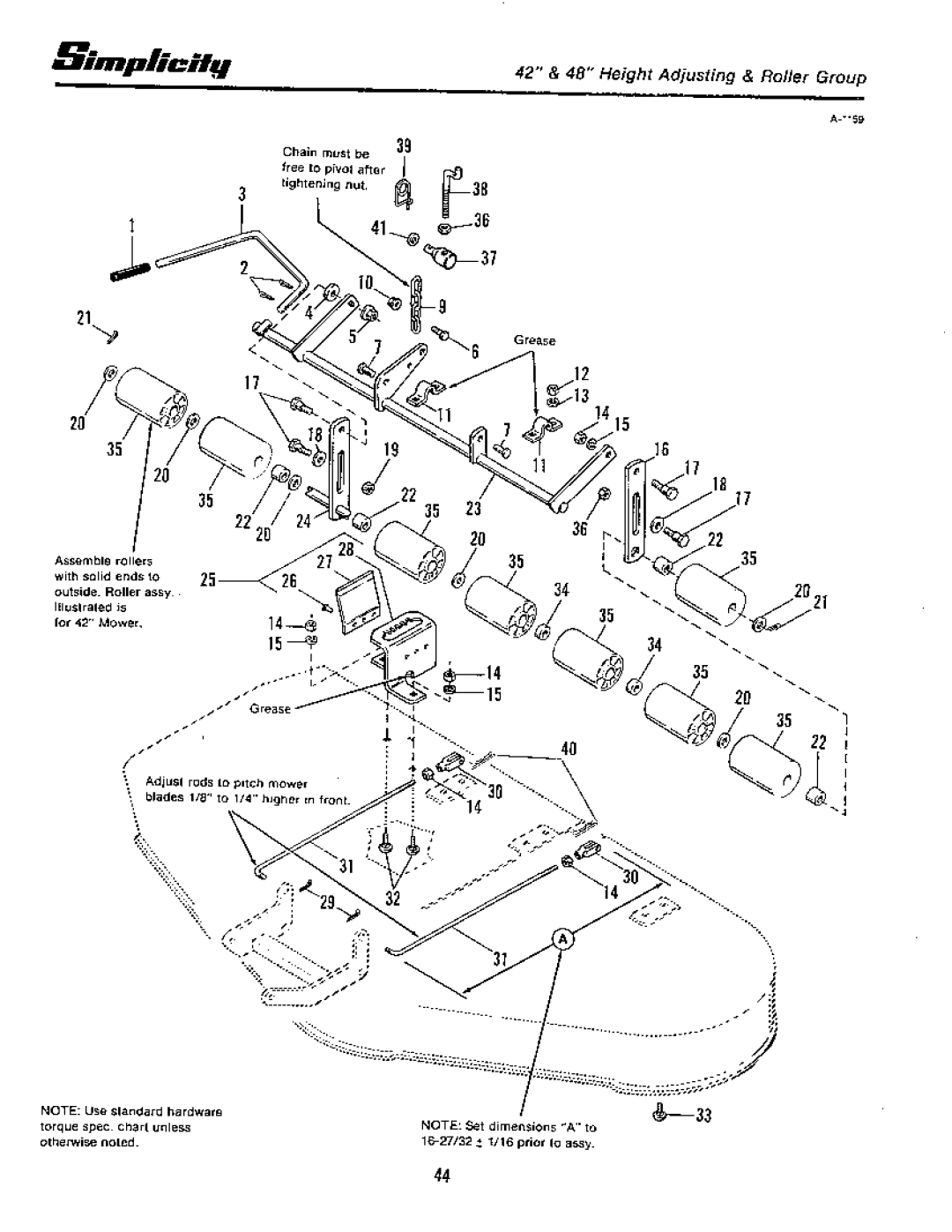 Simplicity 1691732, 1691425, 1691423, 6500 Series, 1691736, 1691468, 1691263 manual 