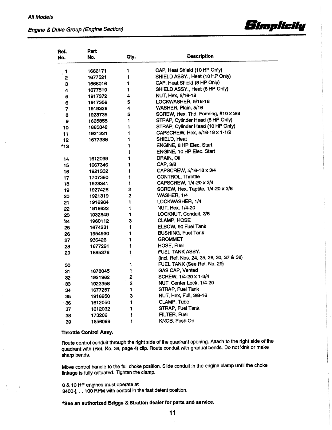 Simplicity 1691535, 1691437, 1691993, 1691551, 1691537, 1691106, 1690530, 1691108, 1690891 manual 