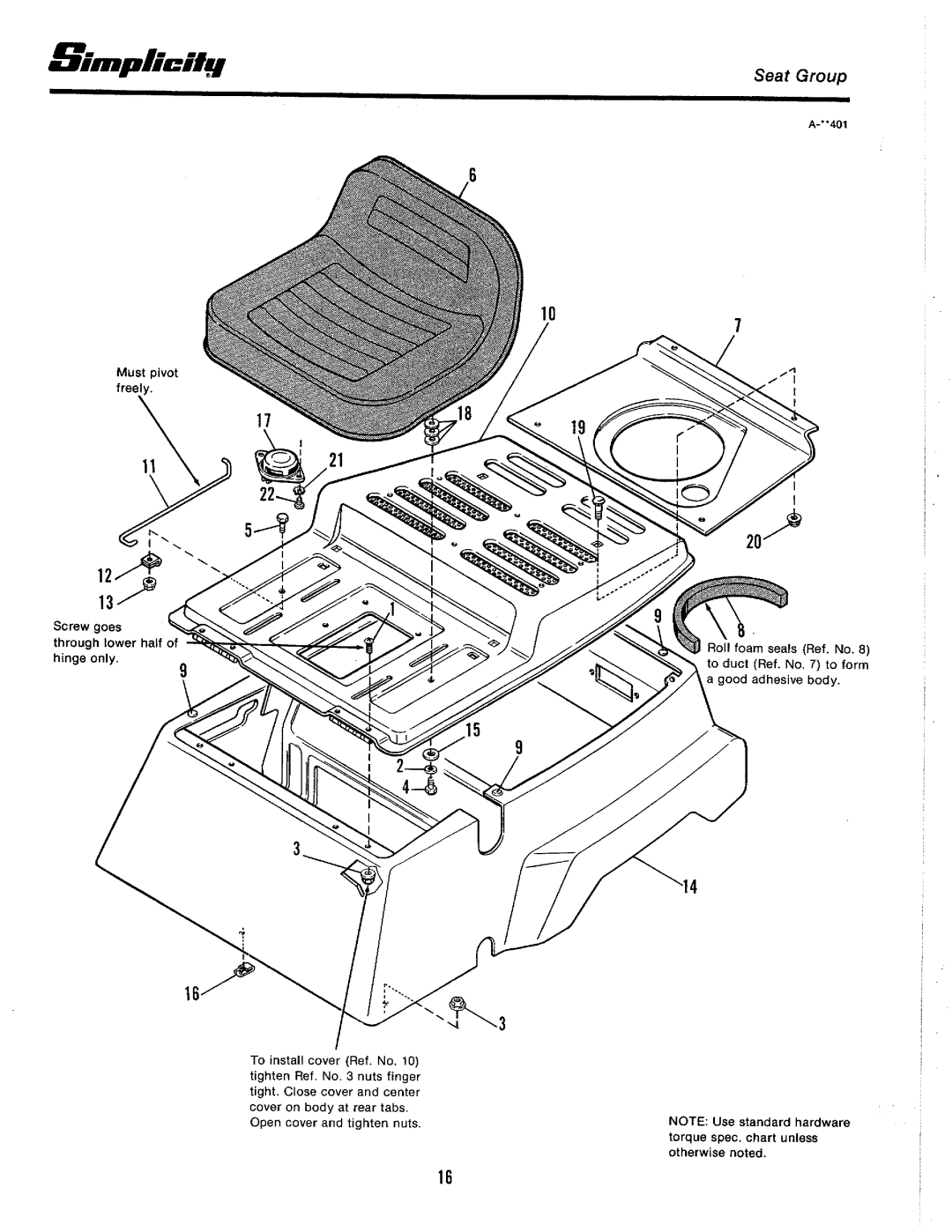 Simplicity 1691437, 1691993, 1691551, 1691537, 1691535, 1691106, 1690530, 1691108, 1690891 manual 