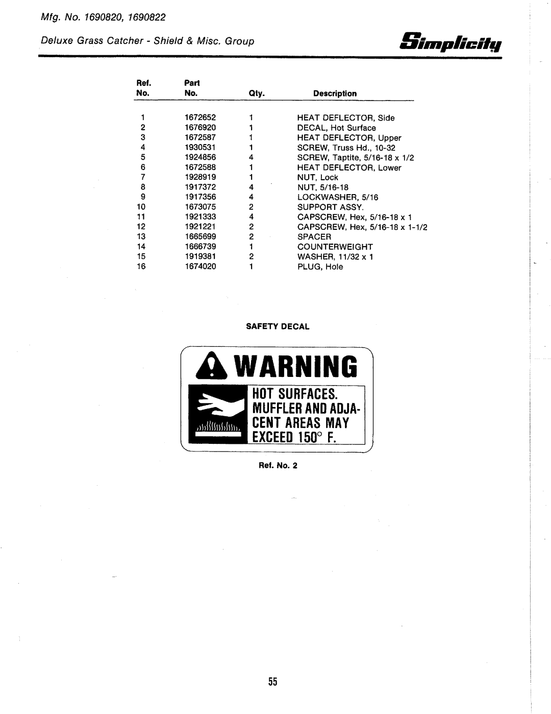 Simplicity 1691537, 1691437, 1691993, 1691551, 1691535, 1691106, 1690530, 1691108, 1690891 manual 