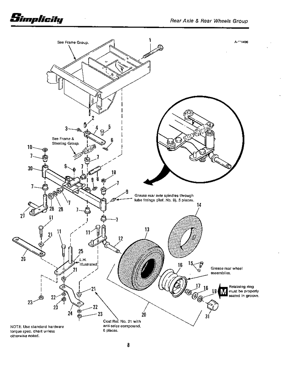 Simplicity 1691330, 1691458, 1691457, 1691332, 1691199, 1691198 manual 