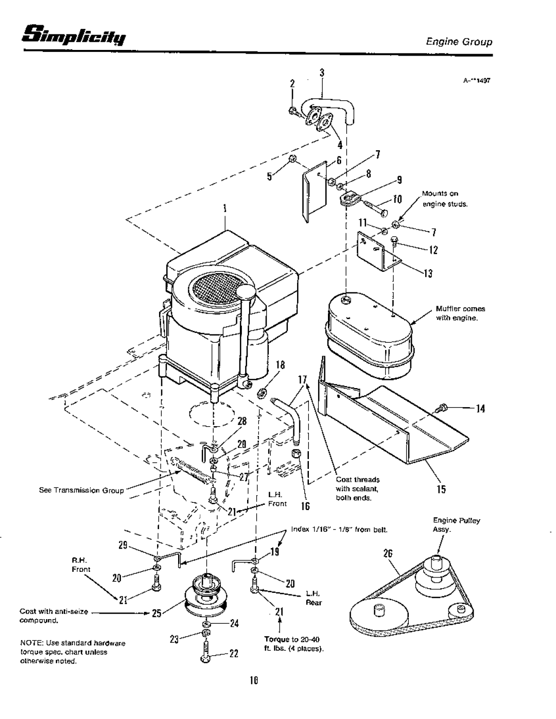 Simplicity 1691458, 1691457, 1691332, 1691199, 1691330, 1691198 manual 