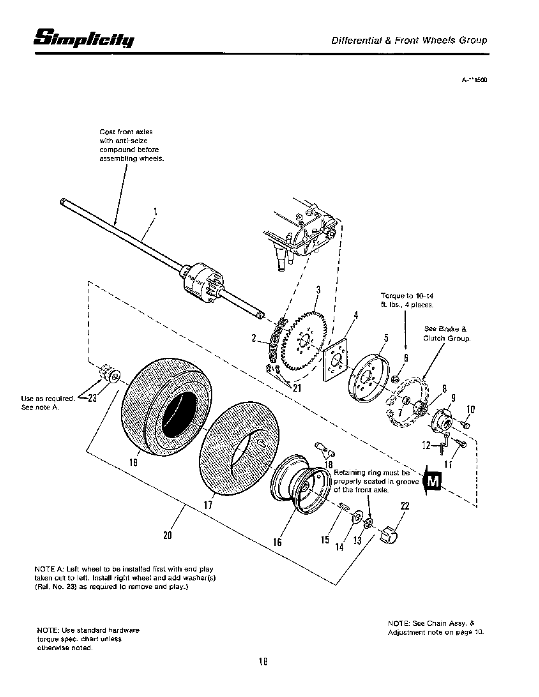 Simplicity 1691458, 1691457, 1691332, 1691199, 1691330, 1691198 manual 