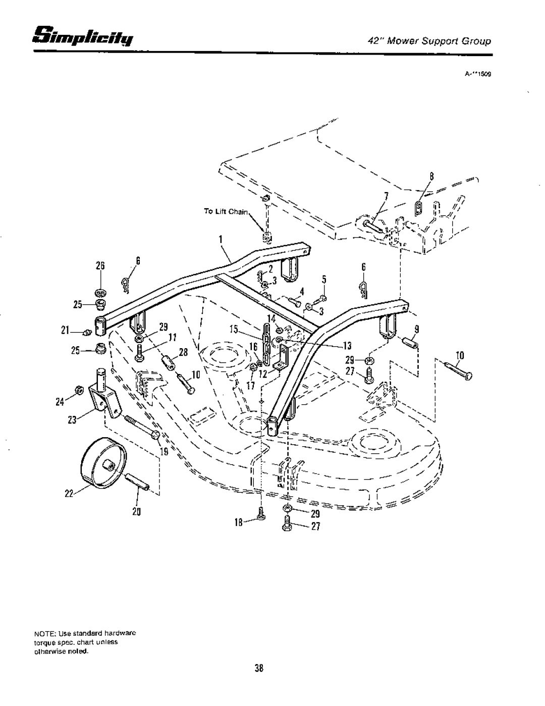 Simplicity 1691330, 1691458, 1691457, 1691332, 1691199, 1691198 manual 