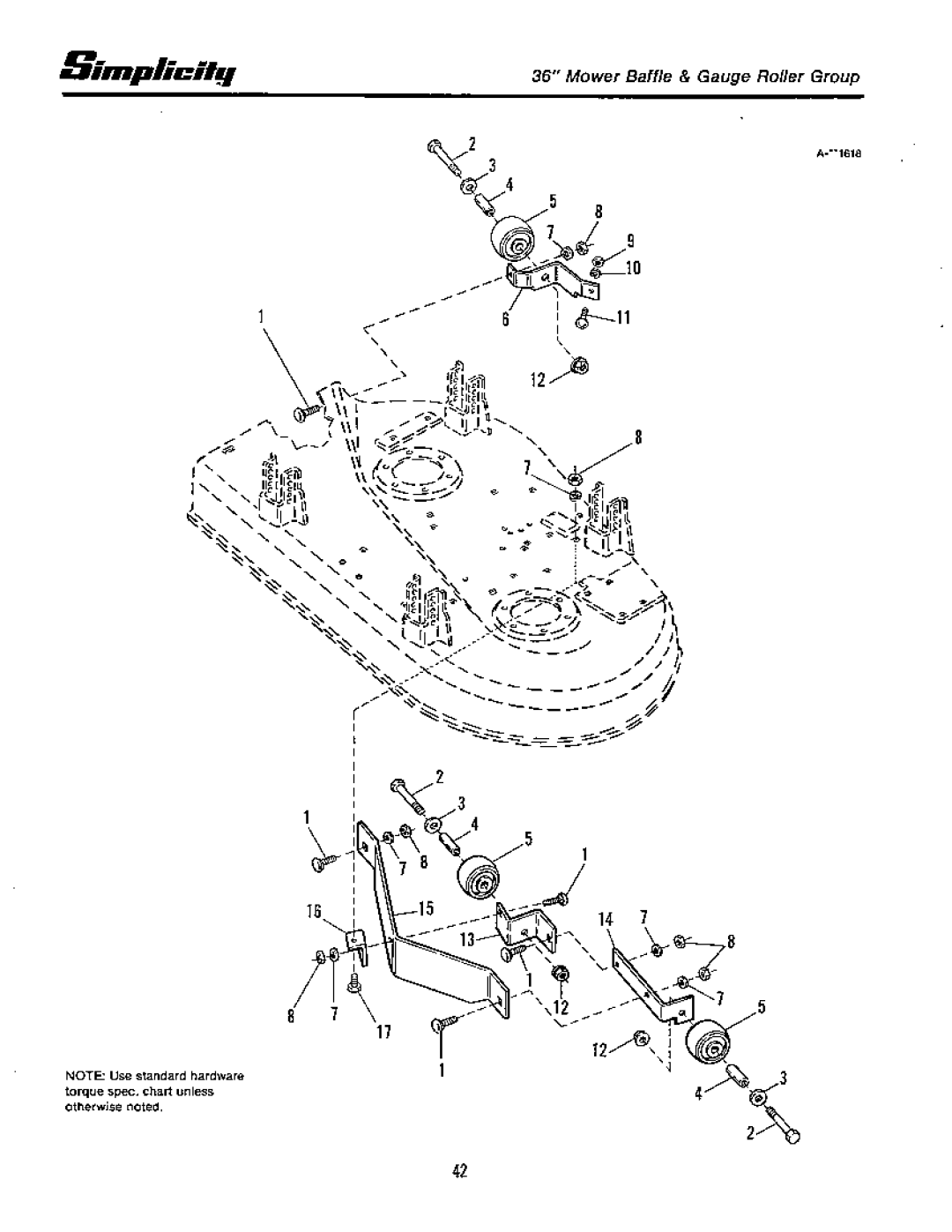 Simplicity 1691332, 1691458, 1691457, 1691199, 1691330, 1691198 manual 