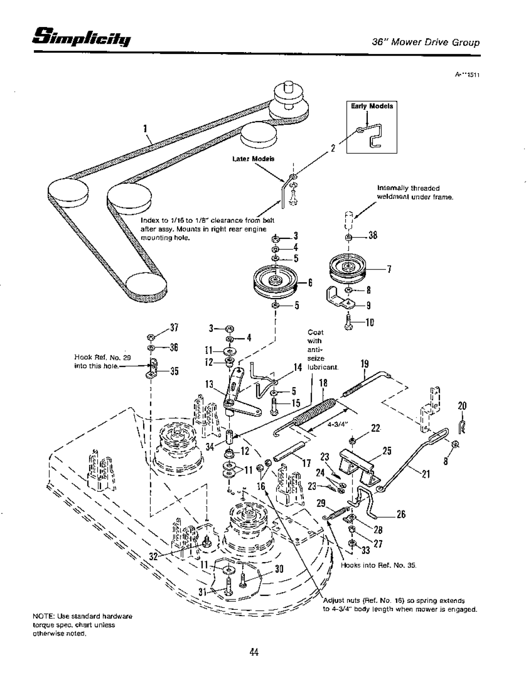 Simplicity 1691330, 1691458, 1691457, 1691332, 1691199, 1691198 manual 