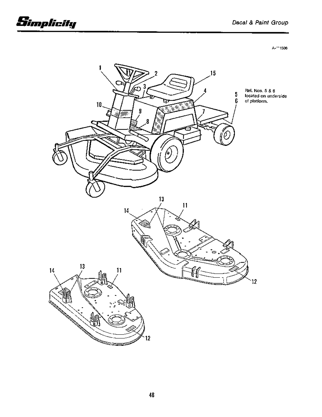 Simplicity 1691332, 1691458, 1691457, 1691199, 1691330, 1691198 manual 