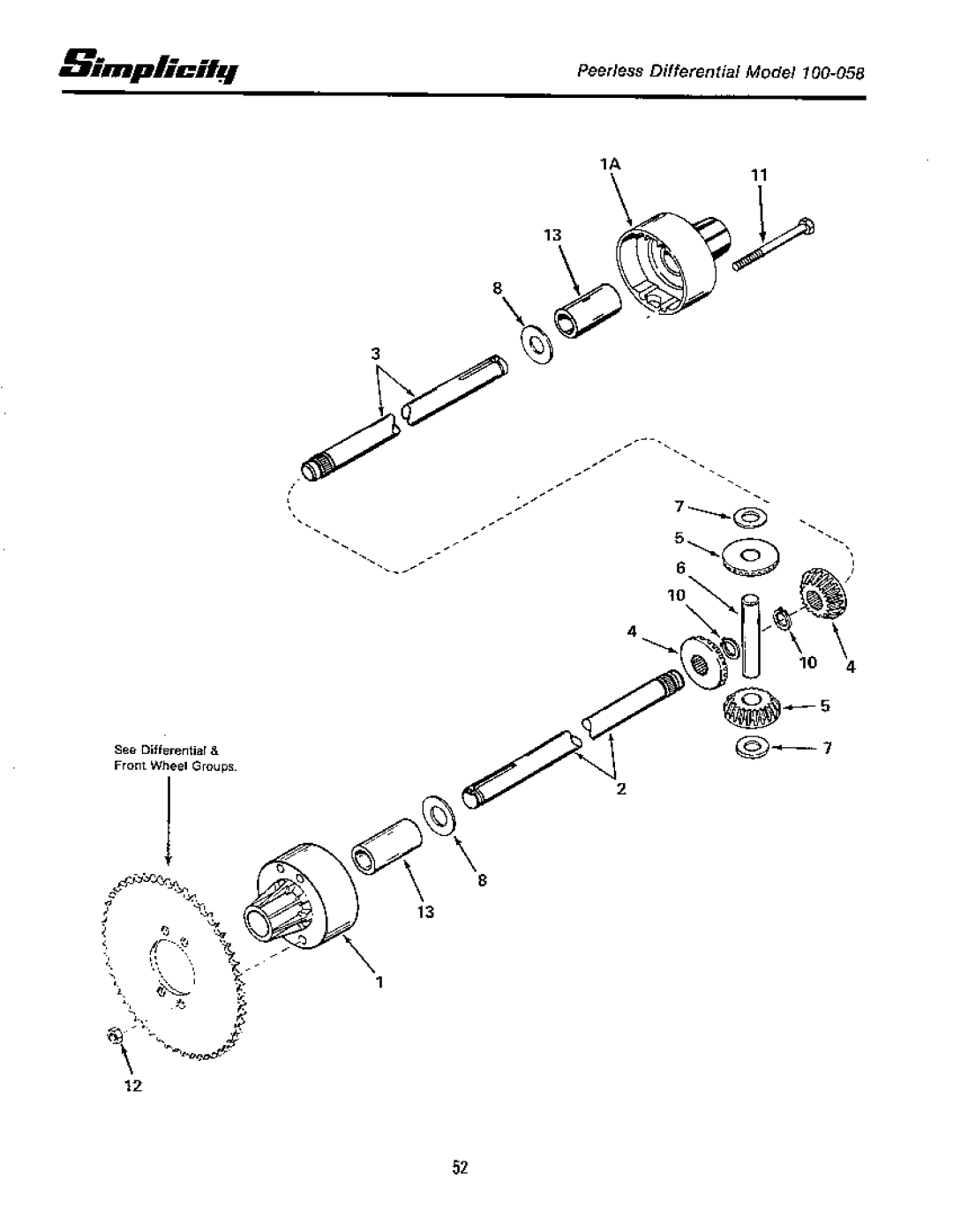 Simplicity 1691458, 1691457, 1691332, 1691199, 1691330, 1691198 manual 