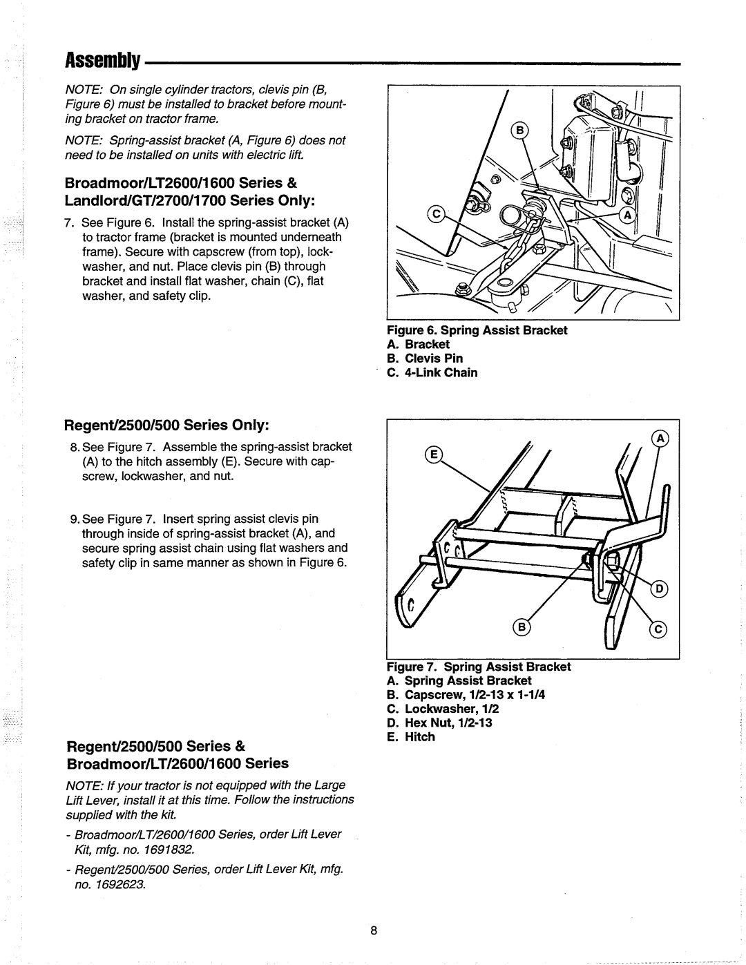 Simplicity 1691520 manual 