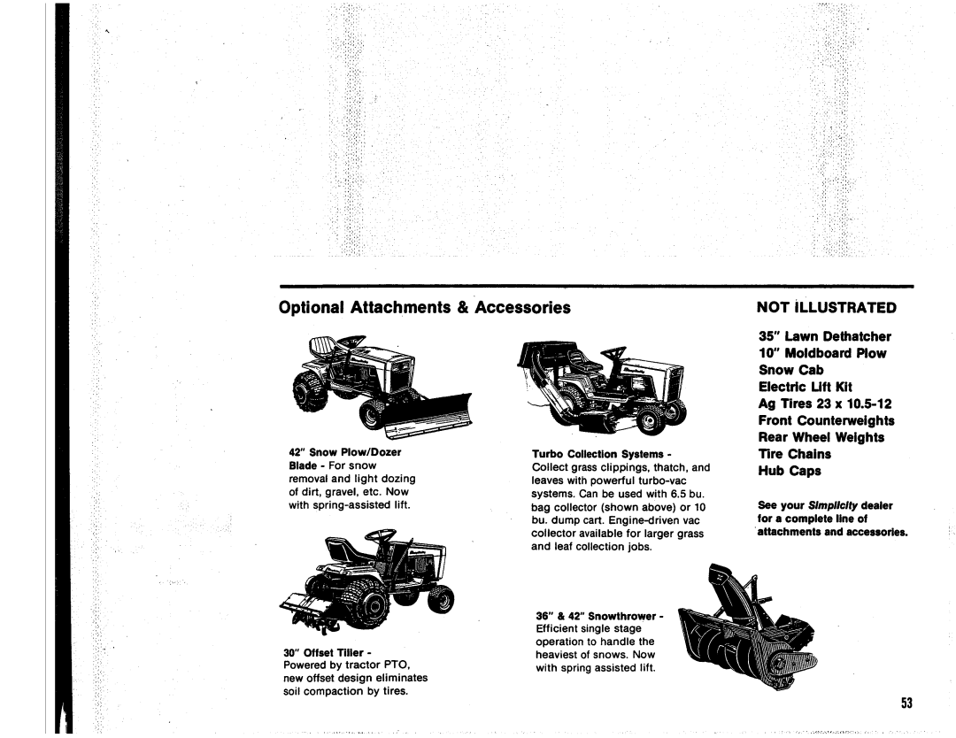 Simplicity 1691624, 1691626 manual 