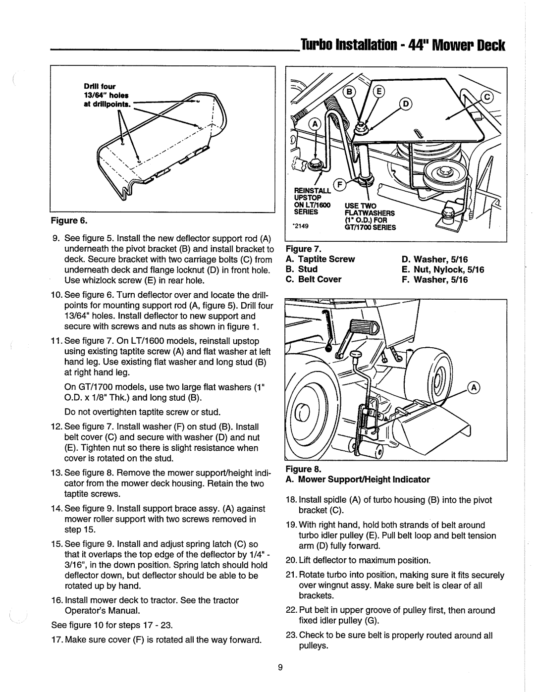 Simplicity 1691868, 1692030, 1692626, 1691867 manual 