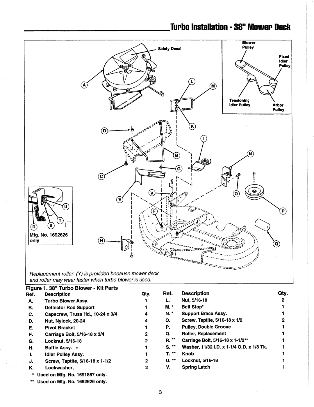 Simplicity 1692626, 1692030, 1691867, 1691868 manual 