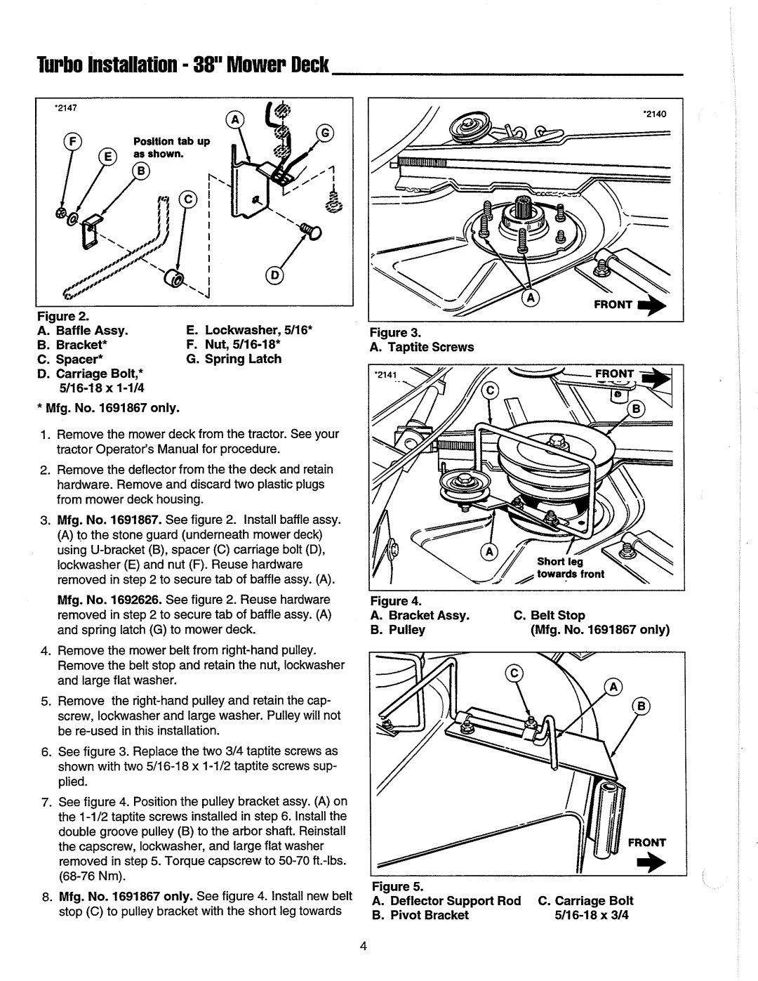 Simplicity 1691867, 1692030, 1692626, 1691868 manual 