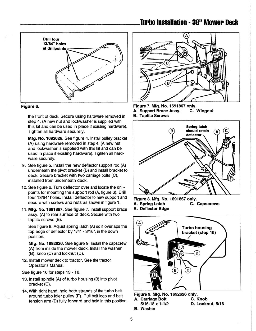 Simplicity 1691868, 1692030, 1692626, 1691867 manual 