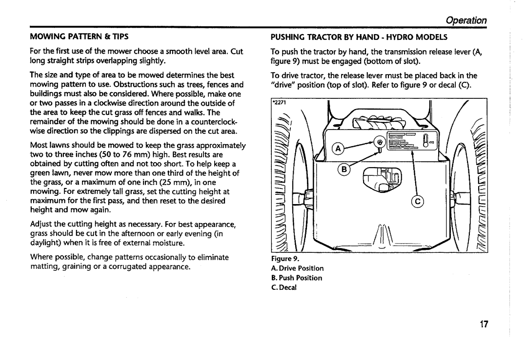 Simplicity 1692033, 1692036, 1692044, 1692042, 1692026, 1692024, 1692006, 1691996 manual 