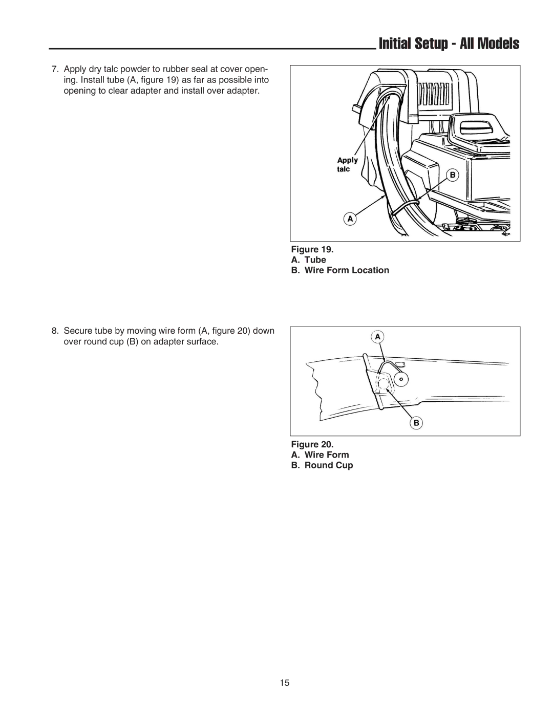 Simplicity 1692150, 1692149 instruction sheet Tube Wire Form Location, Wire Form Round Cup 