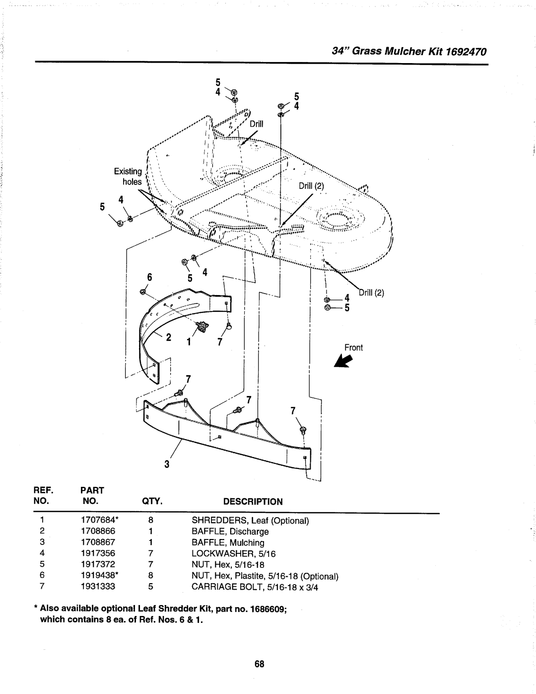 Simplicity 1692399, 1692172, 1692519, 1692394, 1692396, 1692174 manual 