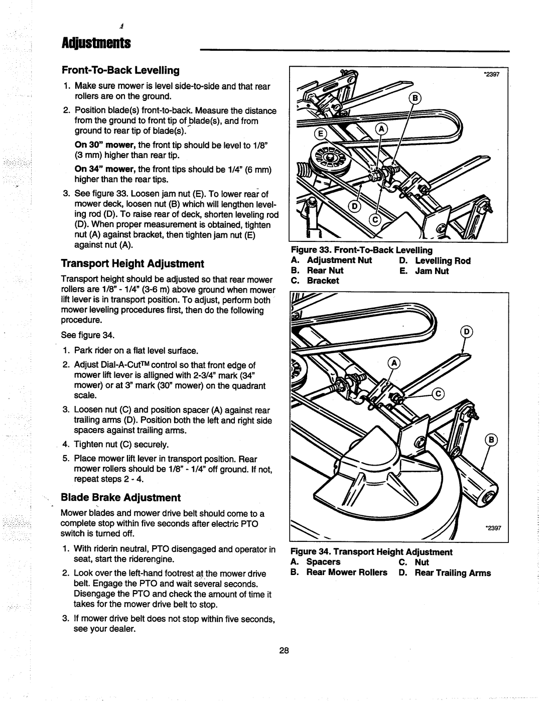 Simplicity 1692544, 1692546, 1693046, 1693044, 1693042 manual 