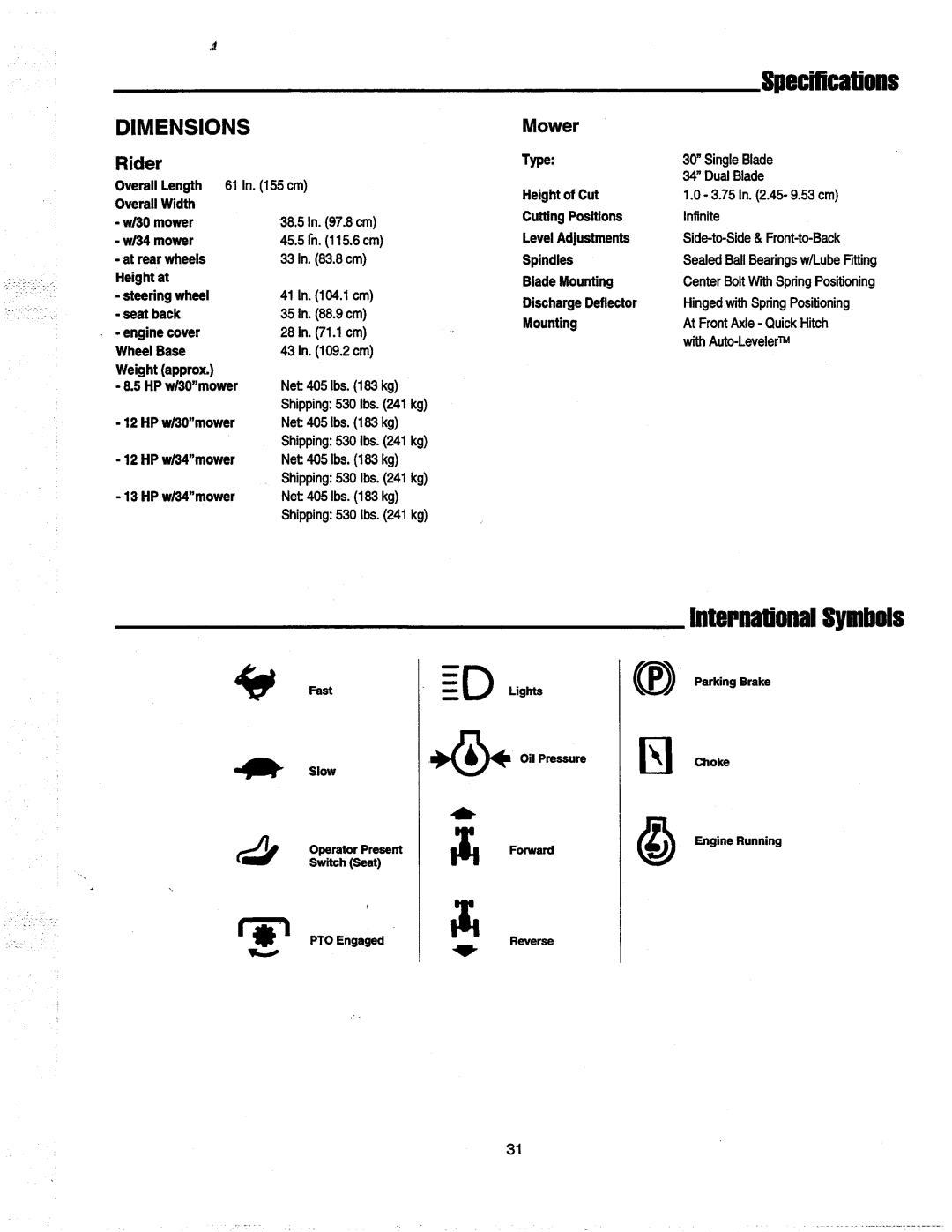 Simplicity 1693044, 1692544, 1692546, 1693046, 1693042 manual 