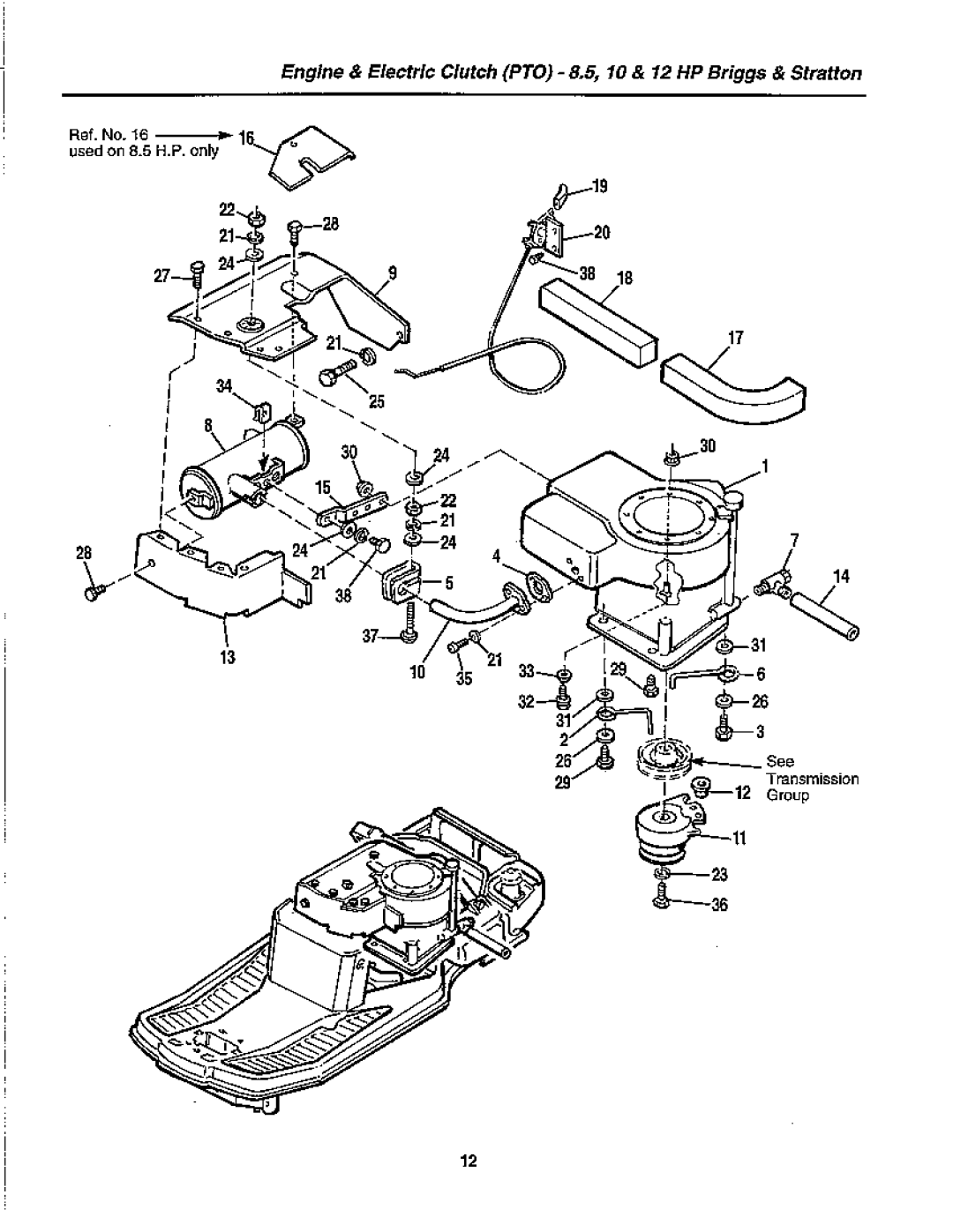 Simplicity 1692515, 1692545, 1692517, 1692543, 1692385, 1692392, 1692389, 1692387, 1692382, 1692380, Coronet Series manual 