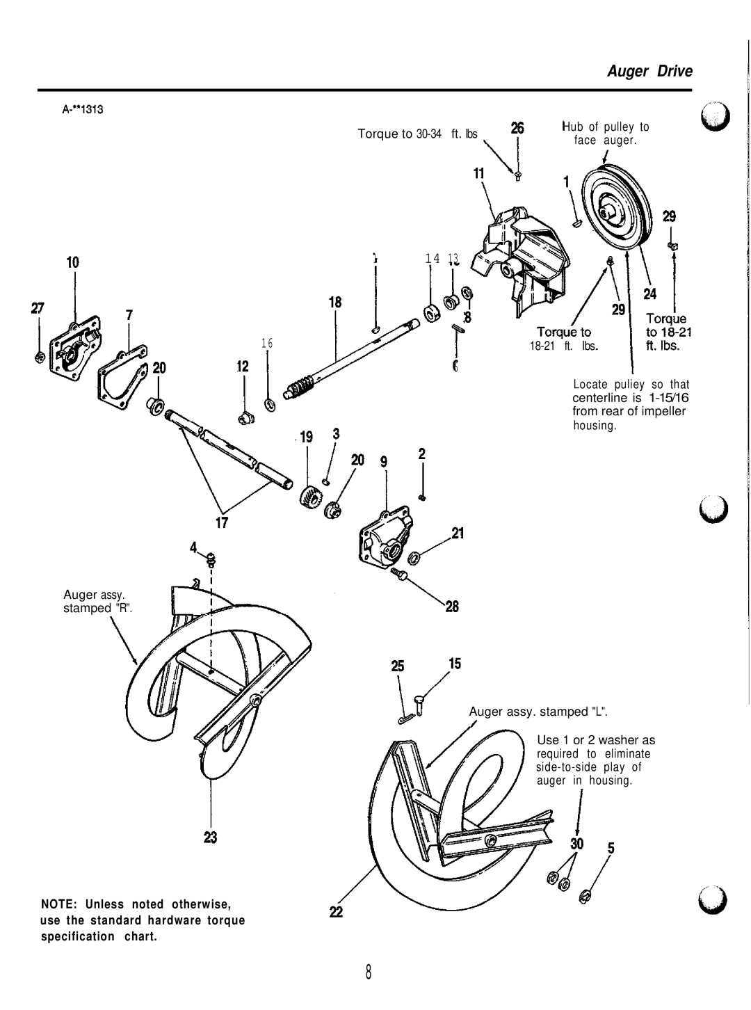 Simplicity 1692615 manual 14 13 