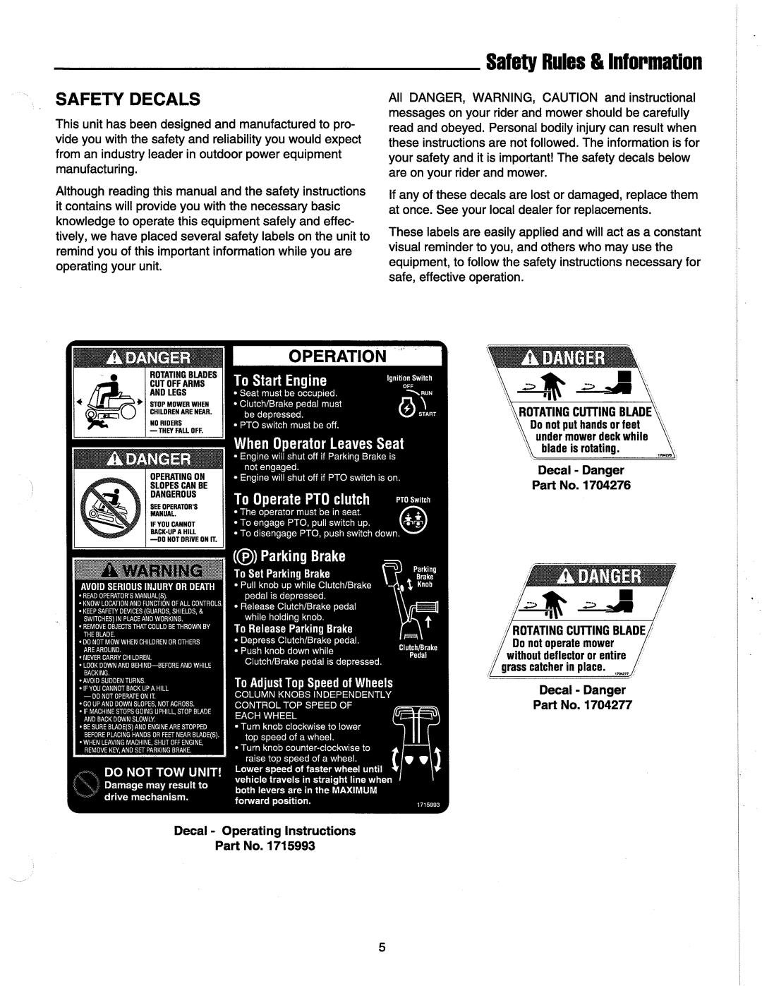 Simplicity 1693302, 1692913, 1692915, 1693300, ZT Series manual 