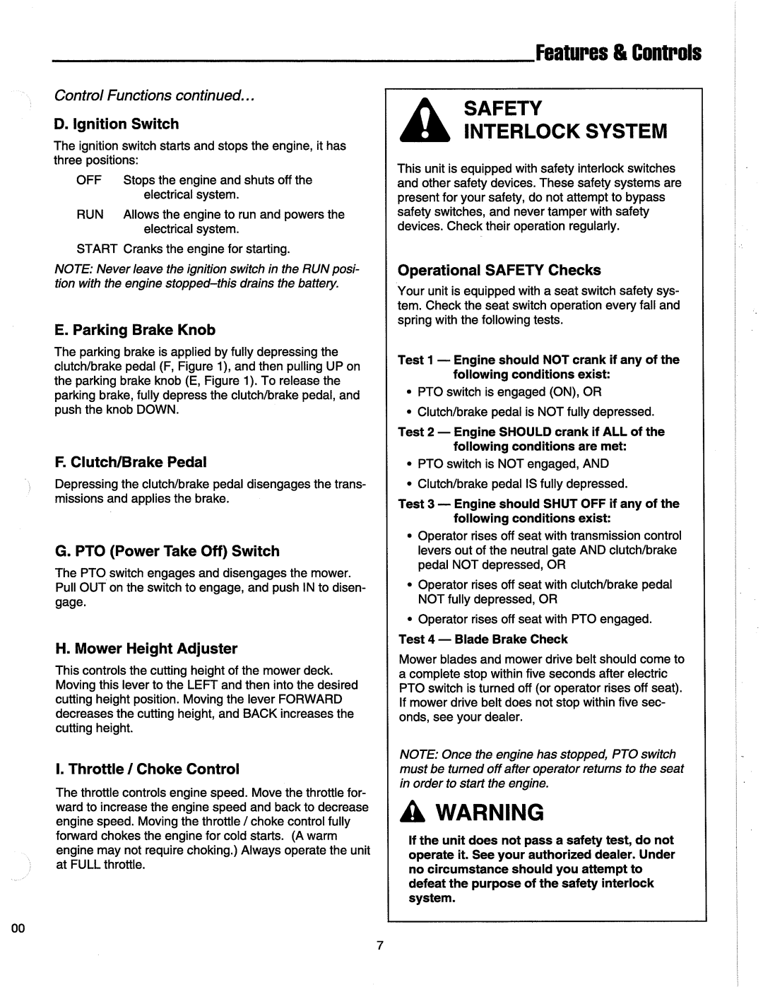 Simplicity ZT Series, 1692913, 1692915, 1693302, 1693300 manual 