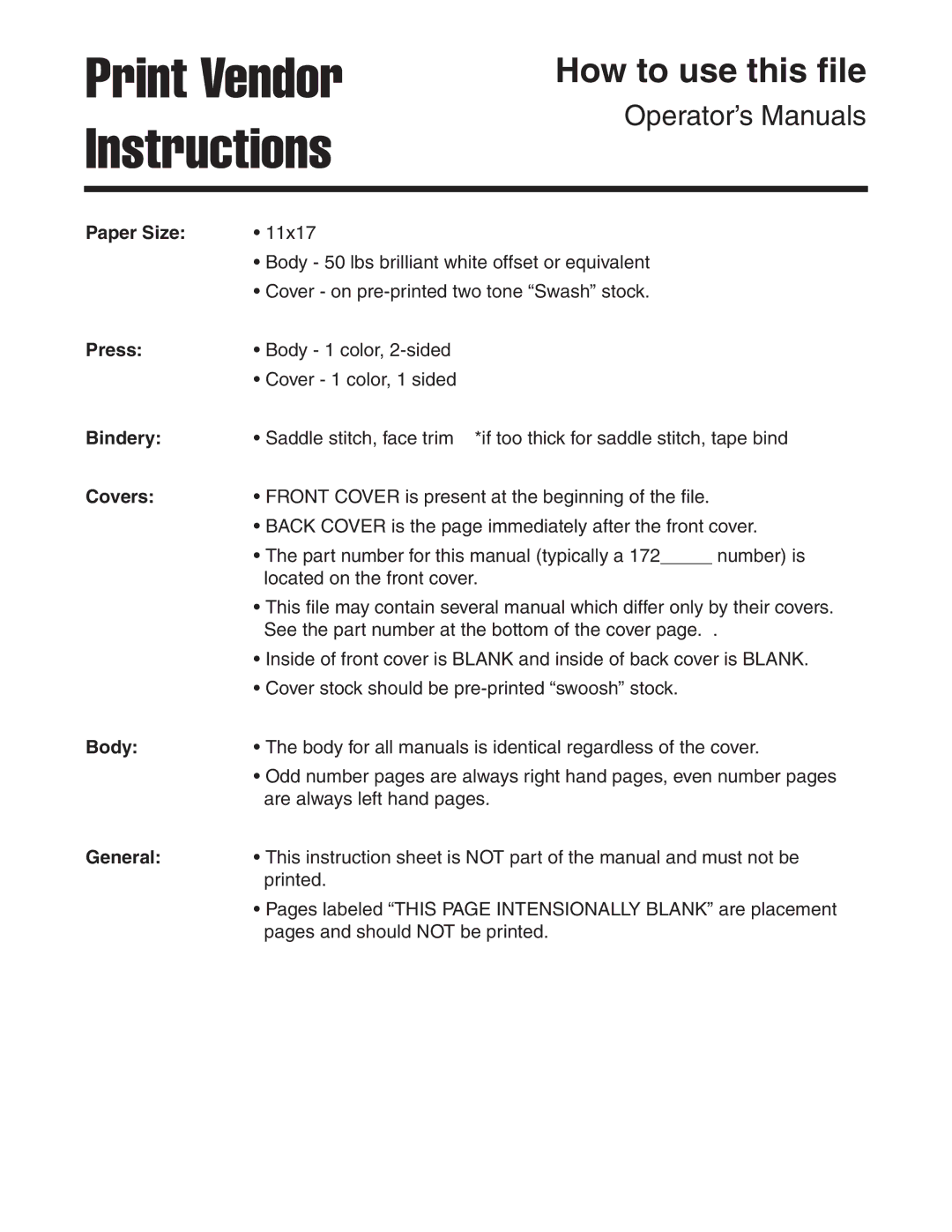 Simplicity 1694383 319E, 1694382 319M instruction sheet Print Vendor Instructions, Operator’s Manuals 