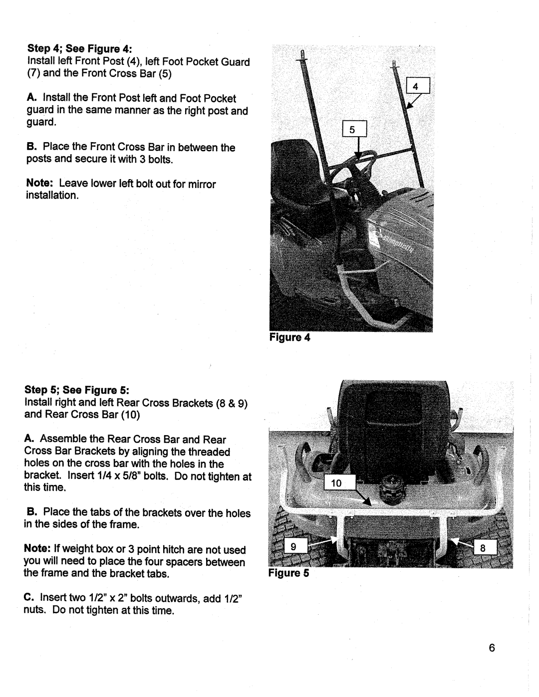 Simplicity 1694402 installation instructions 