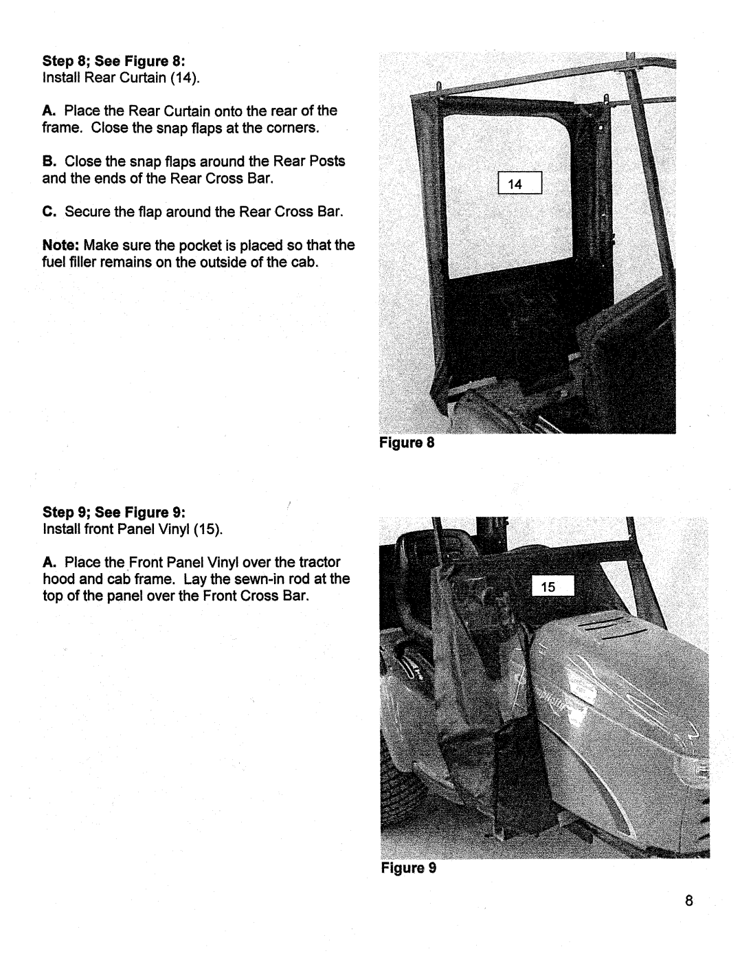 Simplicity 1694402 installation instructions 