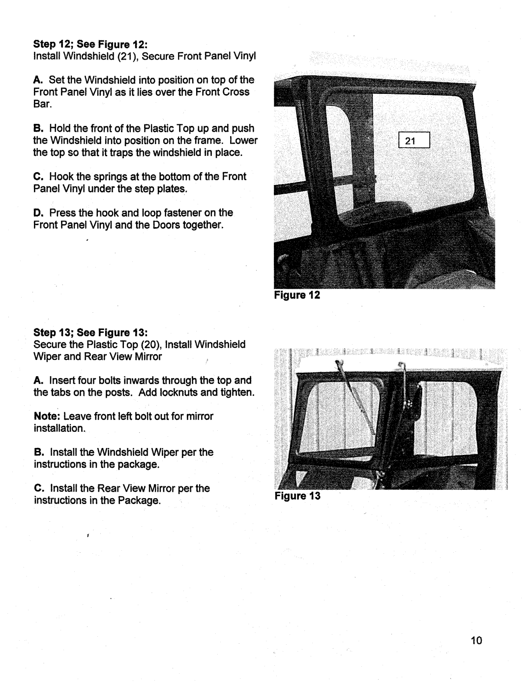 Simplicity 1694402 installation instructions 