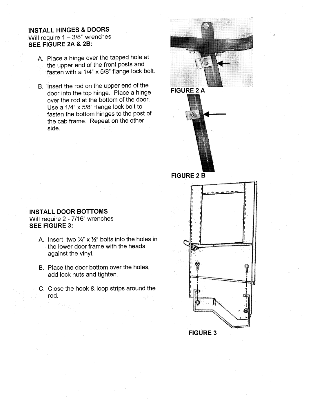 Simplicity 1694402 installation instructions 