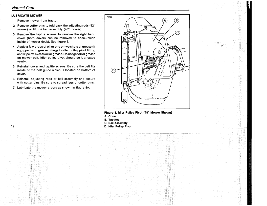 Simplicity 17GTH-L48 manual 