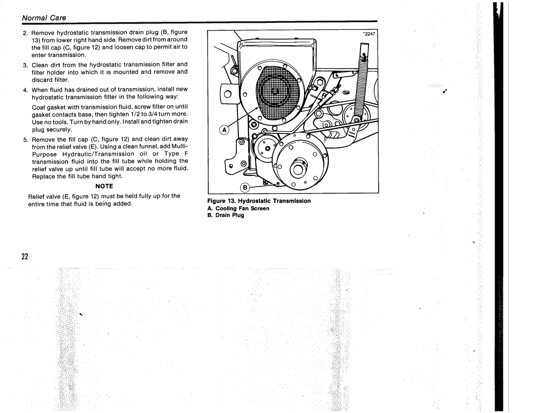 Simplicity 17GTH-L48 manual 