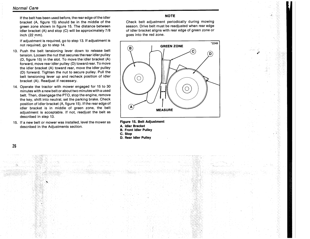 Simplicity 17GTH-L48 manual 