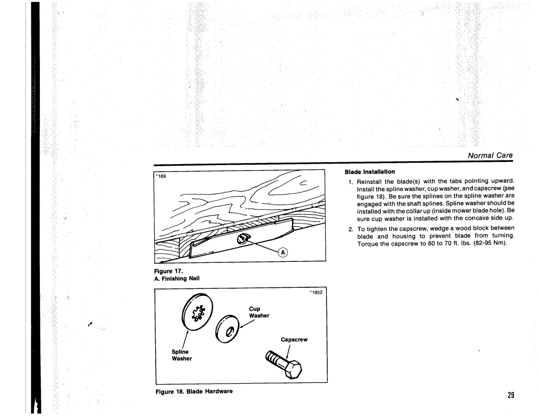 Simplicity 17GTH-L48 manual 