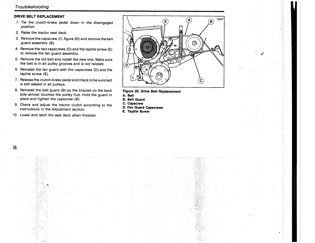 Simplicity 17GTH-L48 manual 