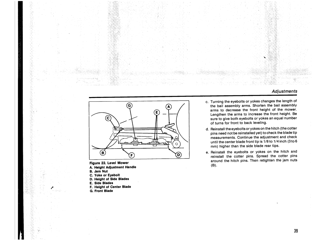 Simplicity 17GTH-L48 manual 