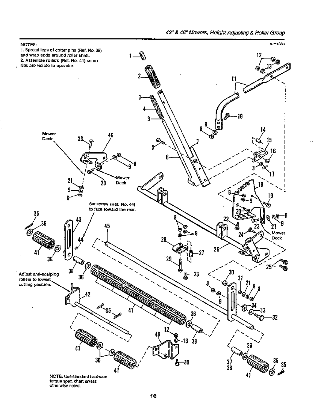 Simplicity 1900 Series, SunStar/GTH Series manual 